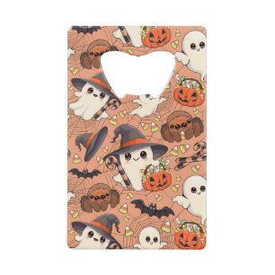 Cute Halloween Ghost Kawaii Style