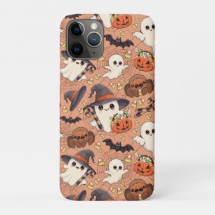 Cute Halloween Ghost Kawaii Style Case-Mate iPhone Case