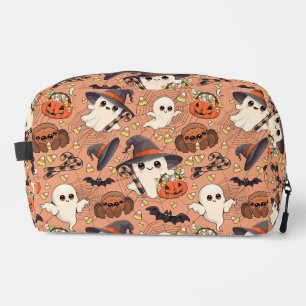 Cute Halloween Ghost Kawaii Style Dopp Kit