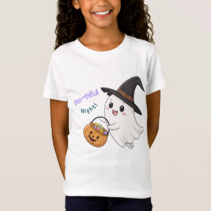 Cute Halloween Ghost Kids’ T-Shirt