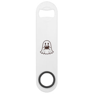 Cute Halloween Ghost Photographer