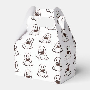 Cute Halloween Ghost Photographer Favour Box