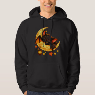 Cute Halloween Ghost Pumpkin Witch Hoodie
