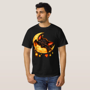 Cute Halloween Ghost Pumpkin Witch T-Shirt