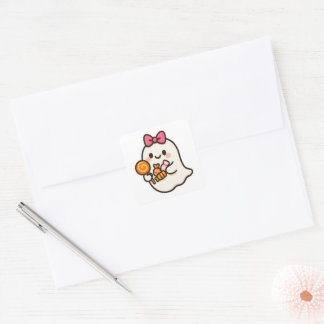Cute Halloween Ghost sticker
