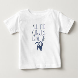 Cute Halloween Ghouls Baby T-Shirt