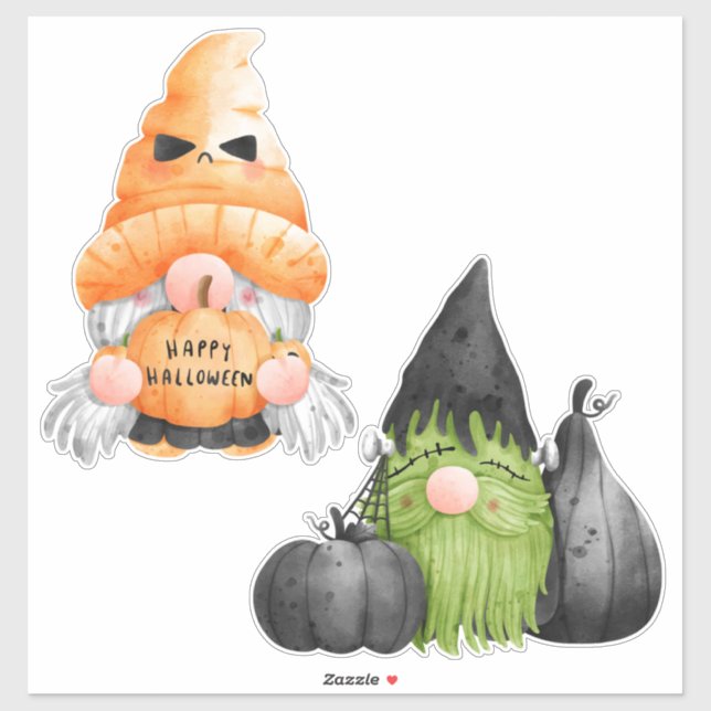 Cute Halloween Gnome (Sheet)