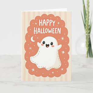 Cute Halloween Greeting Card