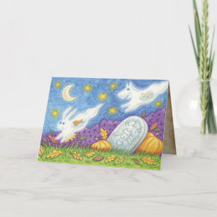 Cute Halloween Greeting Cards