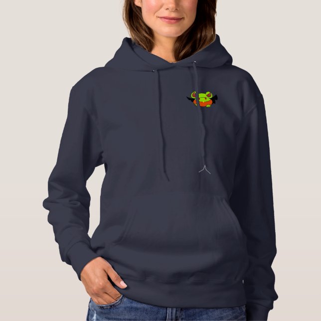 Cute Halloween Hoodie (Front)