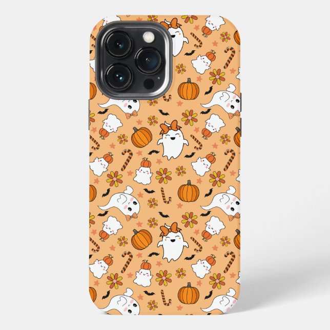 Cute Halloween iPhone Case (Back)