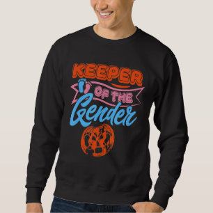 Cute Halloween Keeper of the Gender Reveal Baby An Sweatshirt