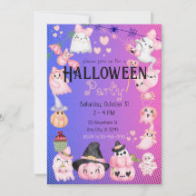 Cute Halloween Kids Halloween Party Kawaii Pink