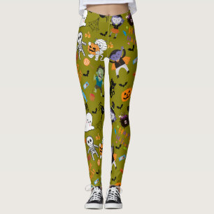 Cute Halloween Leggings