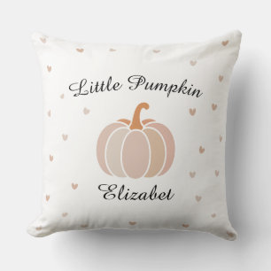 Cute Halloween Little Pumpkin Cushion