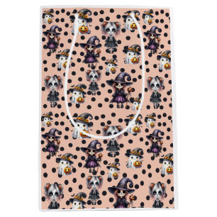 Cute Halloween Medium Gift Bag