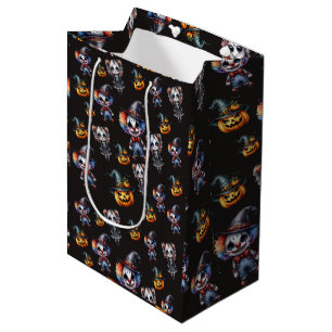 Cute Halloween Medium Gift Bag