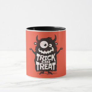 Cute Halloween monster Mug