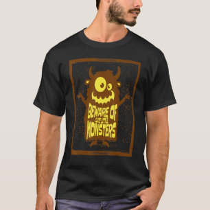 Cute Halloween Monsters 34 T-Shirt