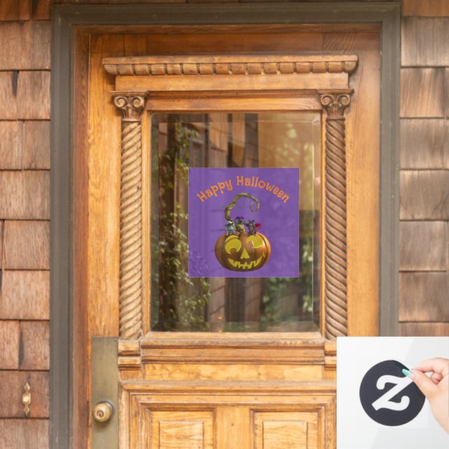 Cute Halloween Mouse Trio (Home Door)