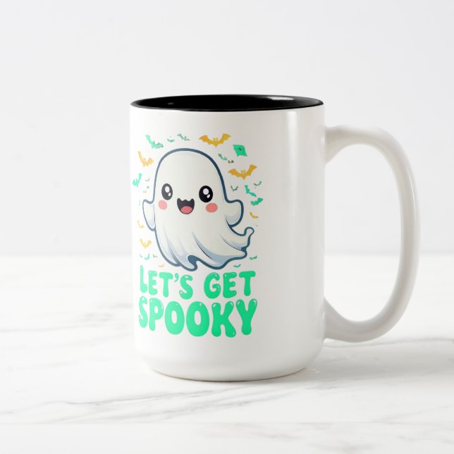 Cute Halloween mug (Right)
