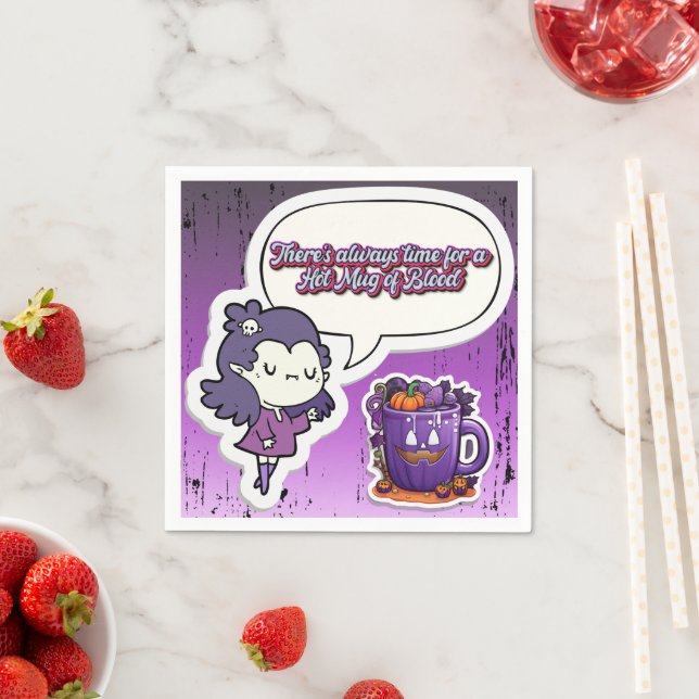 Cute Halloween! 👻 Napkin (Insitu)