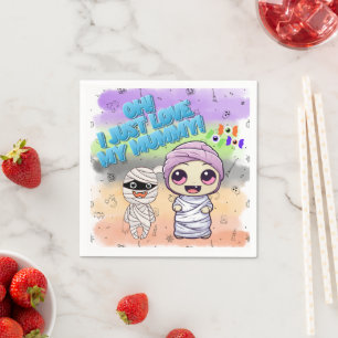 Cute Halloween! 👻 Napkin