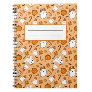 Cute Halloween Notebook
