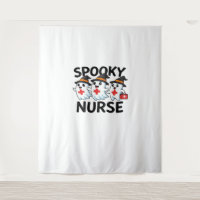 Cute Halloween Nurse Ghosts Cartoon Classic T-Shir