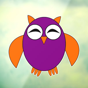 Cute Halloween Owl