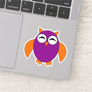 Cute Halloween Owl Shaped