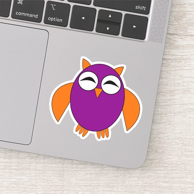 Cute Halloween Owl Shaped (Detail)