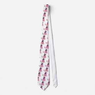 Cute Halloween Owl Tie