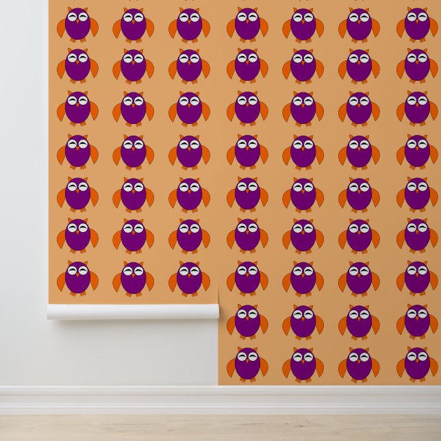 Cute Halloween Owl Wallpaper (Application)