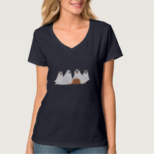 Cute Halloween Pack Dog Costume T-Shirt & Gifts