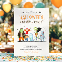 Cute Halloween Party Children