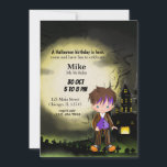 Cute Halloween party Joker Invitation<br><div class="desc">Available in different products.  Did you know that you can transfer this design to any products that you want by yourself. If you don't know how,   please check my post to see how to do:  www.giftforallseason.com/blog/new-option-at-zazzle-store</div>