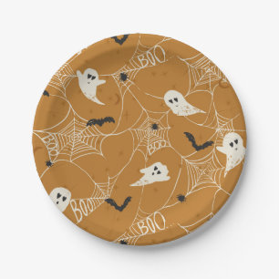 Cute Halloween Party Plates Party Decor