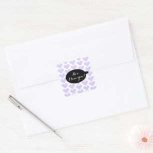 Cute Halloween Party Square Sticker