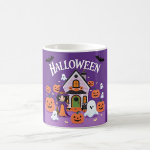 Cute Halloween Party Supplies for All Ages Coffee Mug