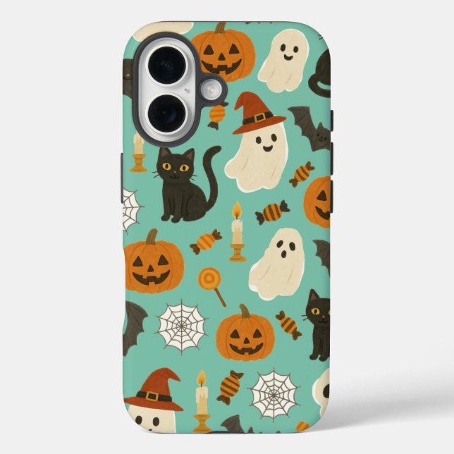 Cute Halloween Pattern  Case-Mate iPhone Case (Back)