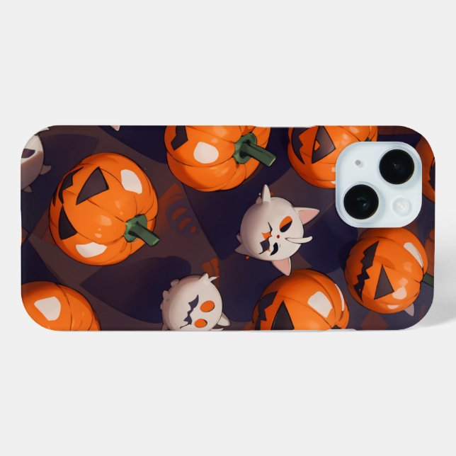 cute halloween phone case (Back (Horizontal))