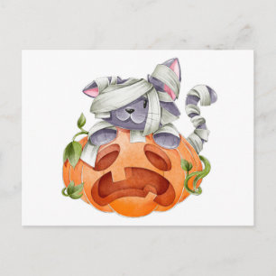 Cute Halloween Postcard