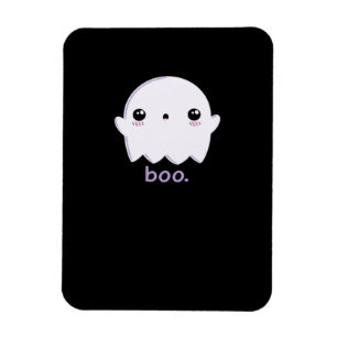 Cute Halloween Pregnancy Announcement Magnet