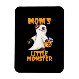 Cute Halloween Pregnancy Announcement Magnet