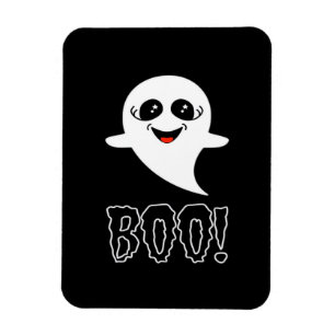 Cute Halloween Pregnancy Announcement Magnet