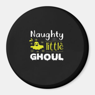 Cute Halloween Pregnancy Announcement Magnet