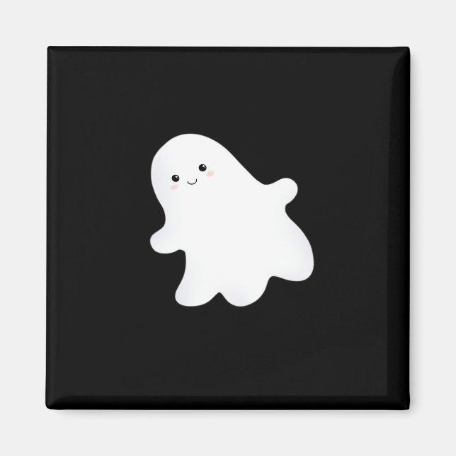 Cute Halloween Pregnancy Announcement Magnet (Front)