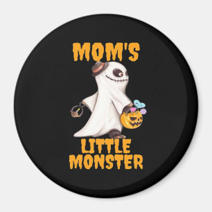 Cute Halloween Pregnancy Announcement Magnet