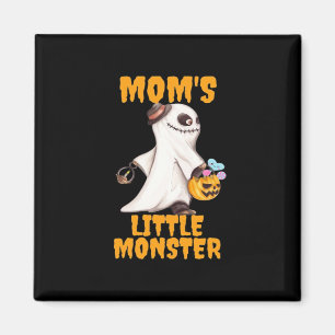 Cute Halloween Pregnancy Announcement Magnet